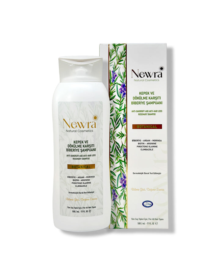 KEPEK VE DÖKÜLME KARŞITI BİBERİYE ŞAMPUANI – Newra Natural